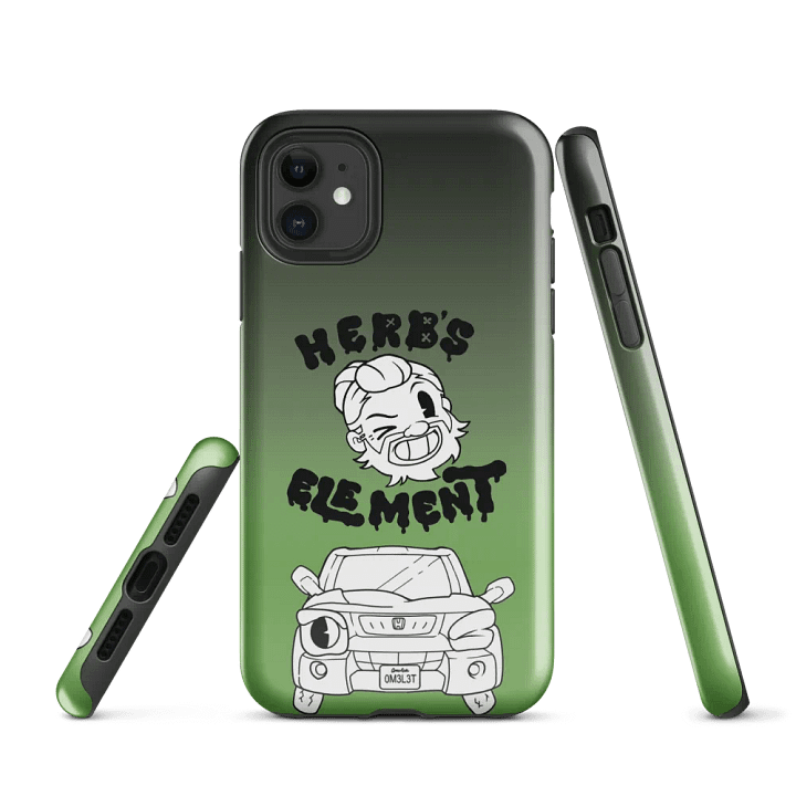 Wink & Ride Tough Case for iPhone® - Green product image (1)