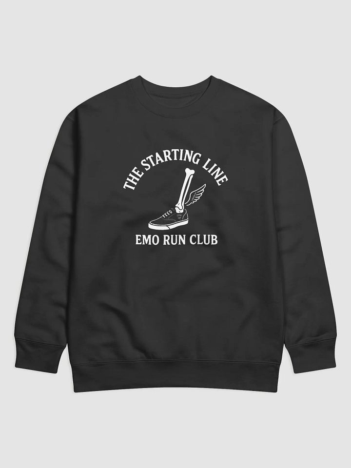 The Starting Line: Emo Run Club Sweatshirt product image (1)