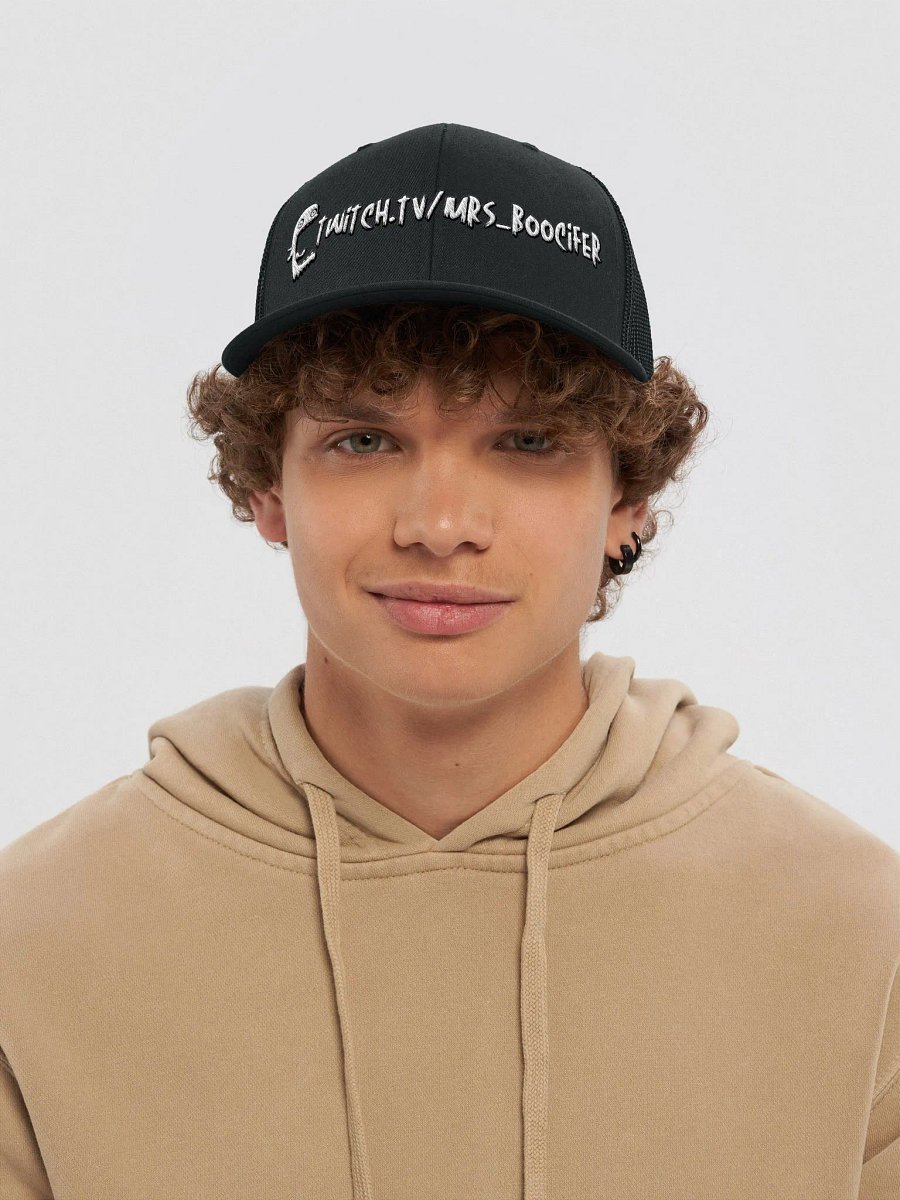 Surprised Streamer Trucker Hat product image (35)