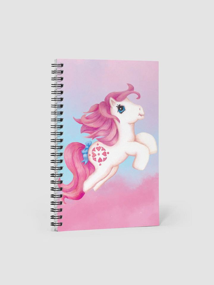 Pretty Pink Pony Notebook product image (2)