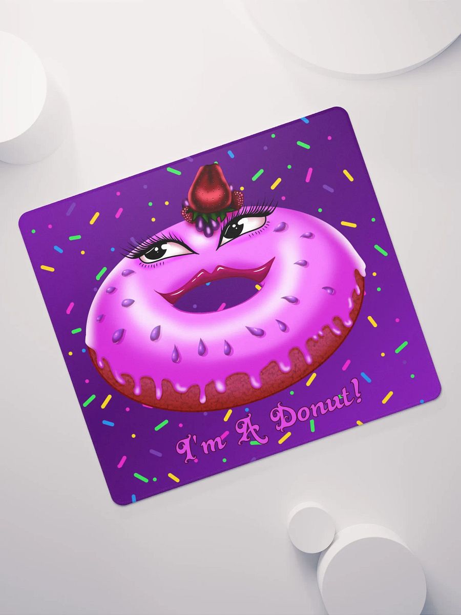 I'm A Donut Girl Gaming Mousepad product image (7)