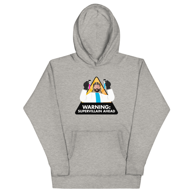 Super Villian Ahead Hoodie product image (3)