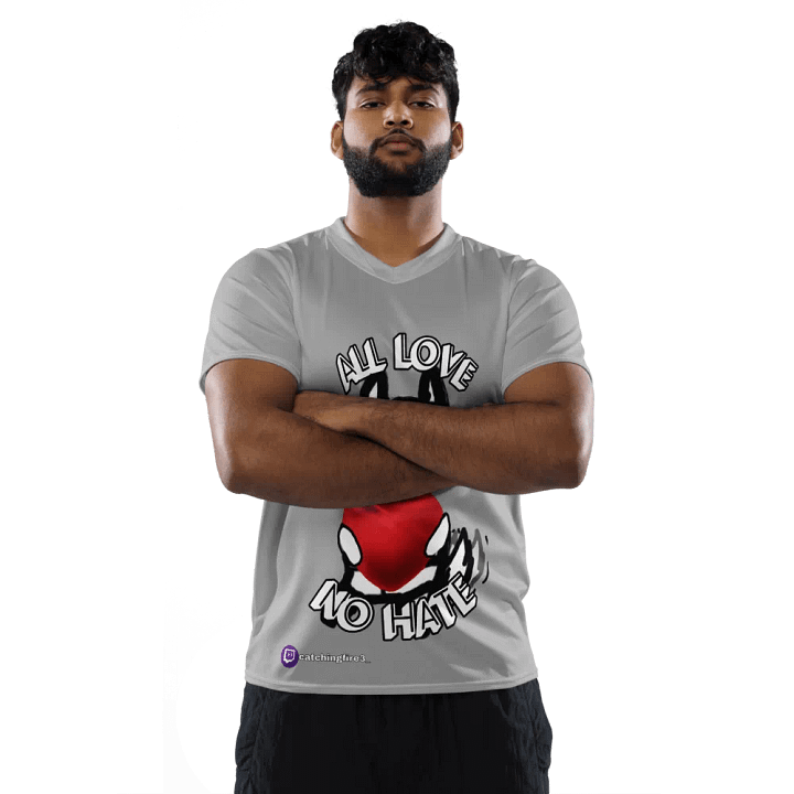 All Love No Hate sports jersey product image (2)