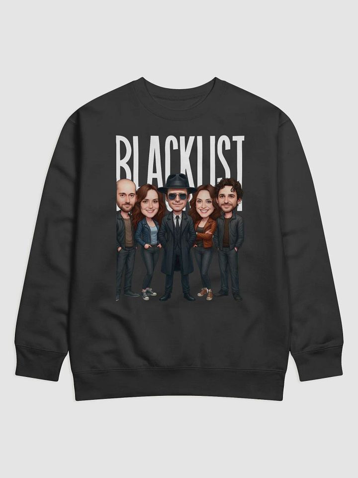 The Blacklist Cartoon Sweatshirt product image (1)