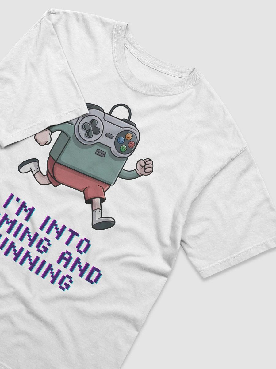 Gamer Runner Pixel Tee product image (5)