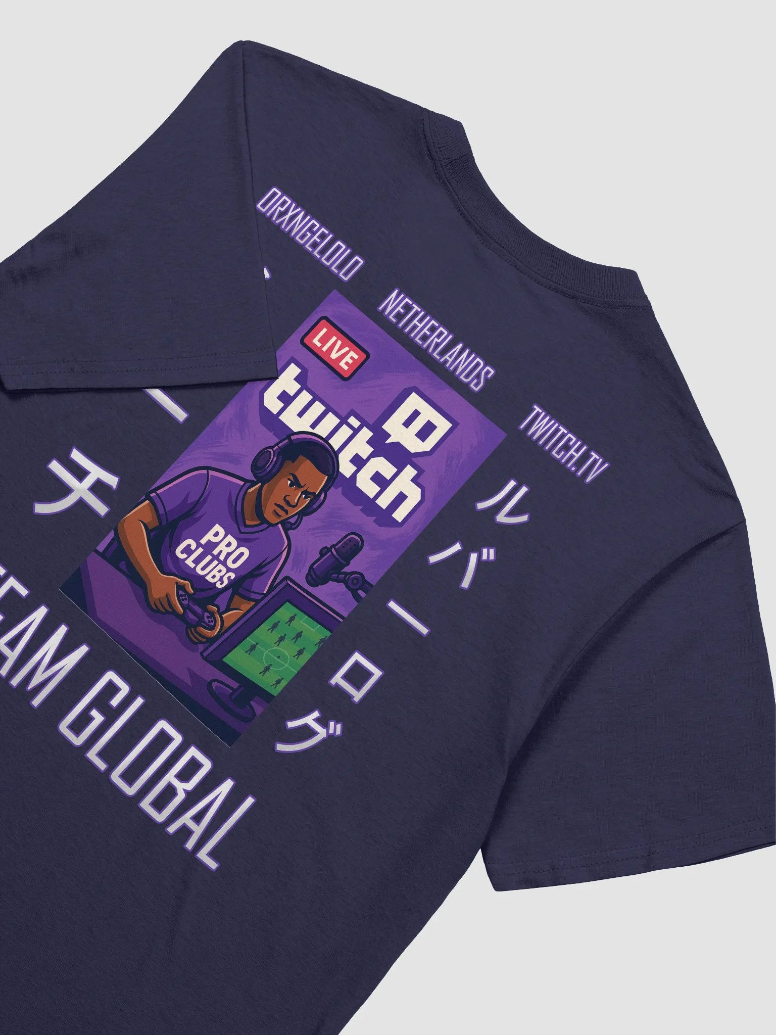 Twitch Purple - Gildan Unisex Softstyle T-Shirt product image (4)
