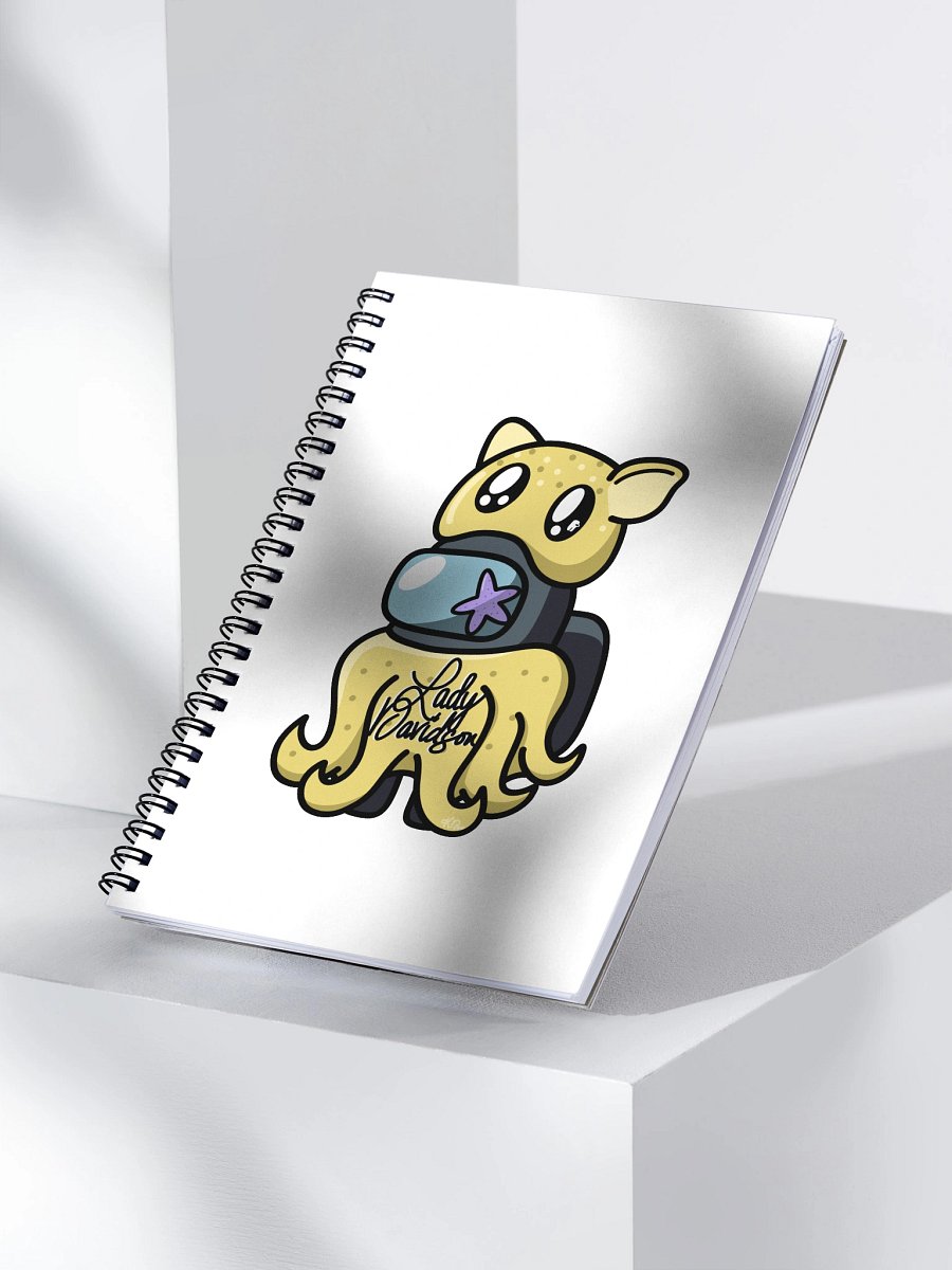 Magnus Among Us Notebook product image (3)