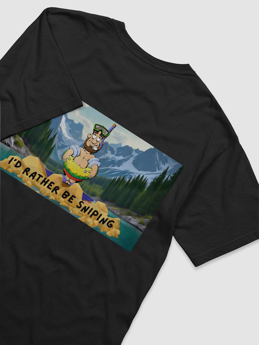 Triple D I'd Rather be sniping T-Shirt product image (6)