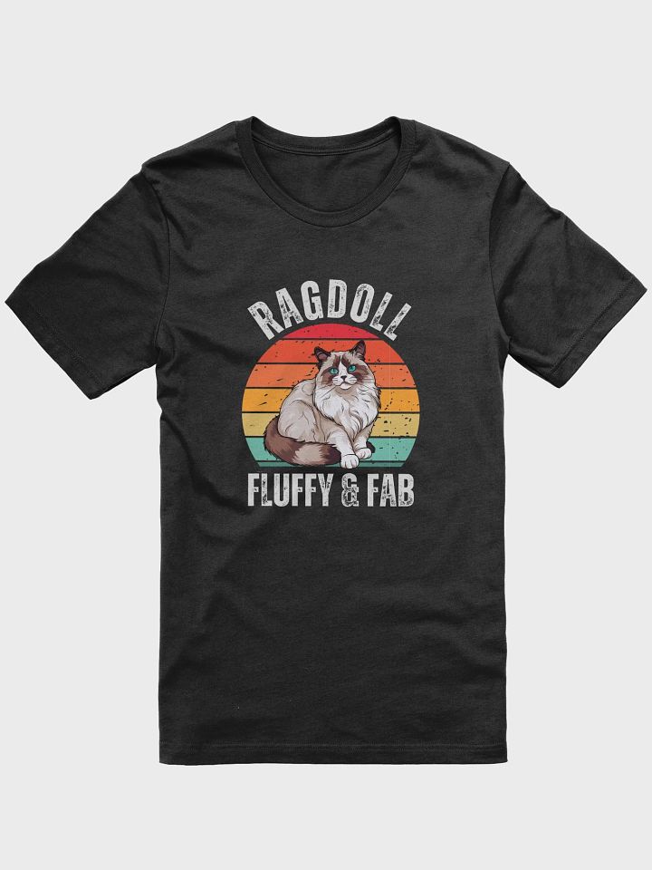 Ragdoll: Fluffy & Fab Shirt product image (1)