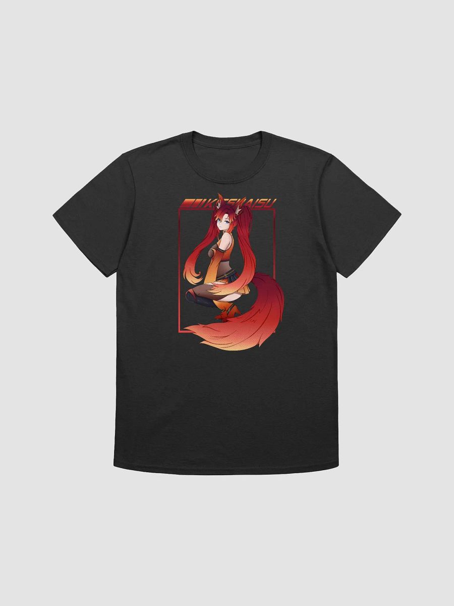 Borderless KitsuAisu Fantasy Unisex Anime T-Shirt product image (1)