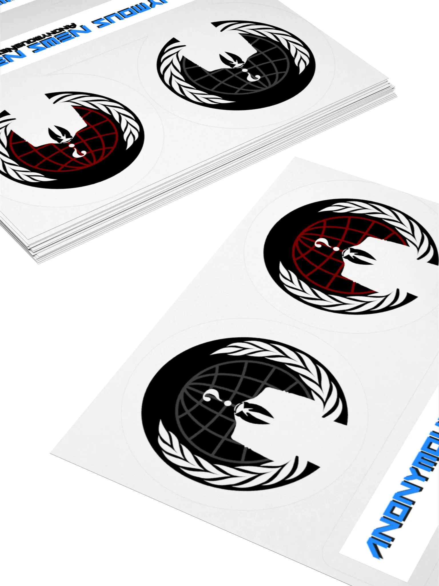 Anon Colors Sticker Sheet 1 product image (12)