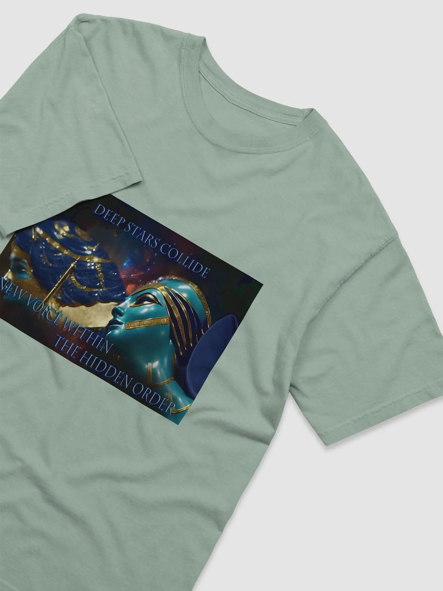 Deep Stars Collide Cosmic Serenity T-Shirt product image (29)