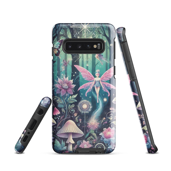 Enchanted Fairy Garden Samsung Tough Case - Magical Forest Design product image (1)
