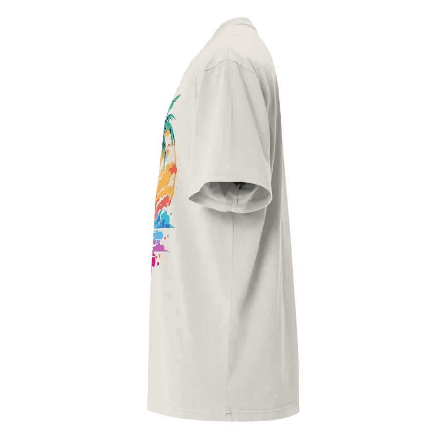 Palm Paradise Oversized Tee product image (5)