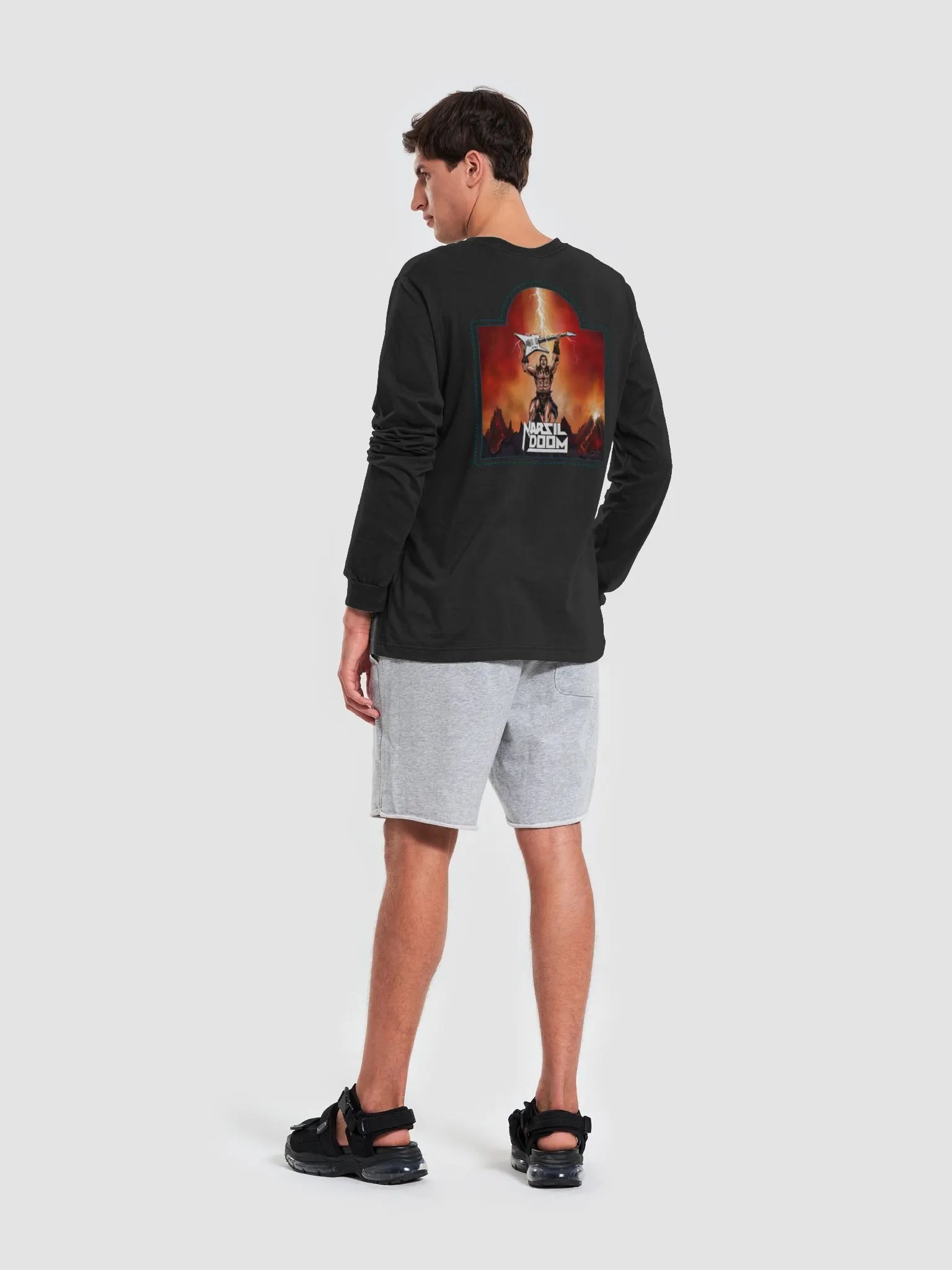 Narsil Doom Lightning Unisex Longsleeve Tee product image (5)