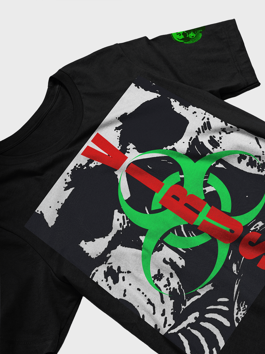 JOE VIRUS HAZARDOUS WASTE SUPERSOFT TEE product image (3)