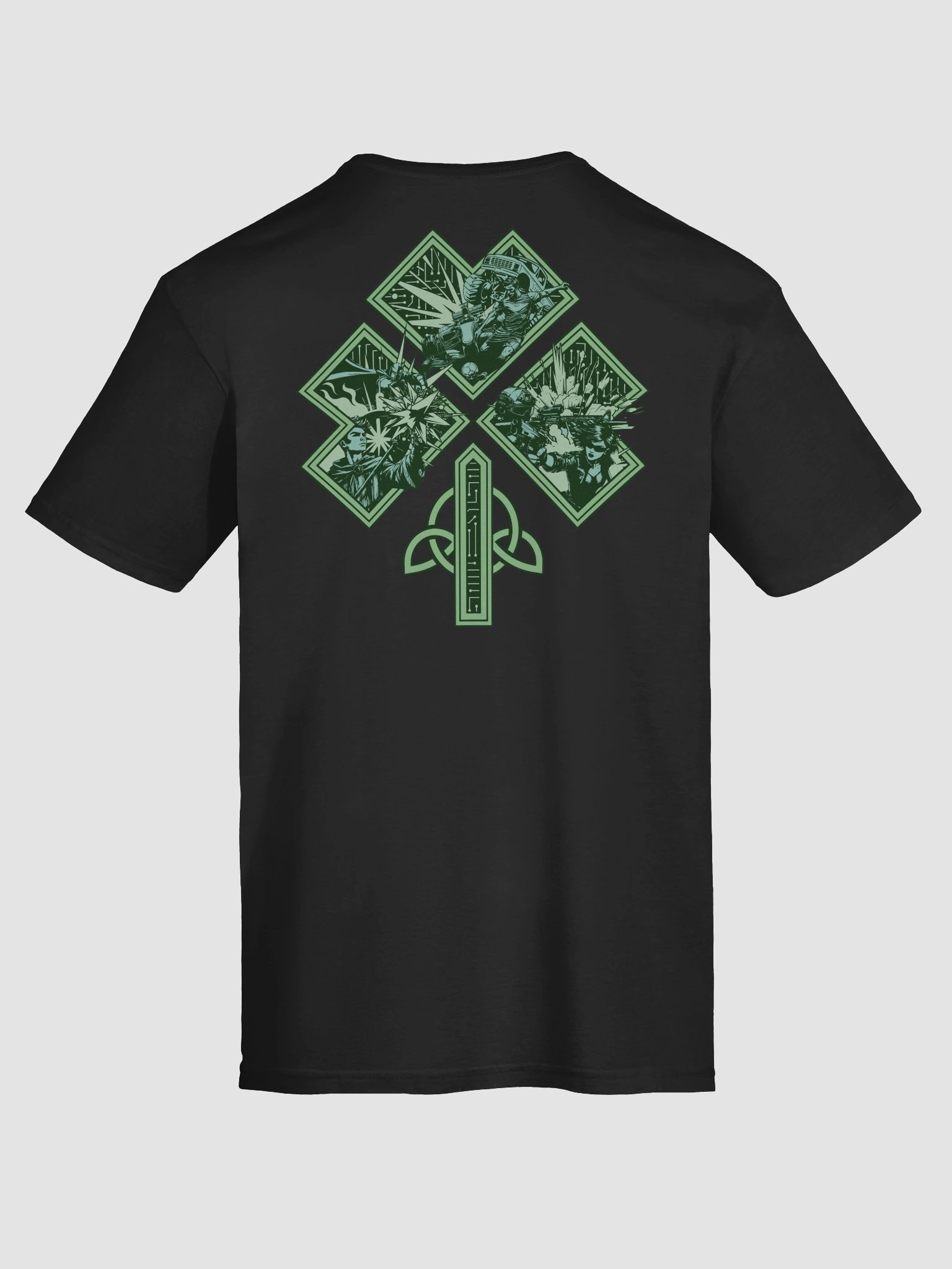 Three Leaf Unisex T-Shirt product image (12)