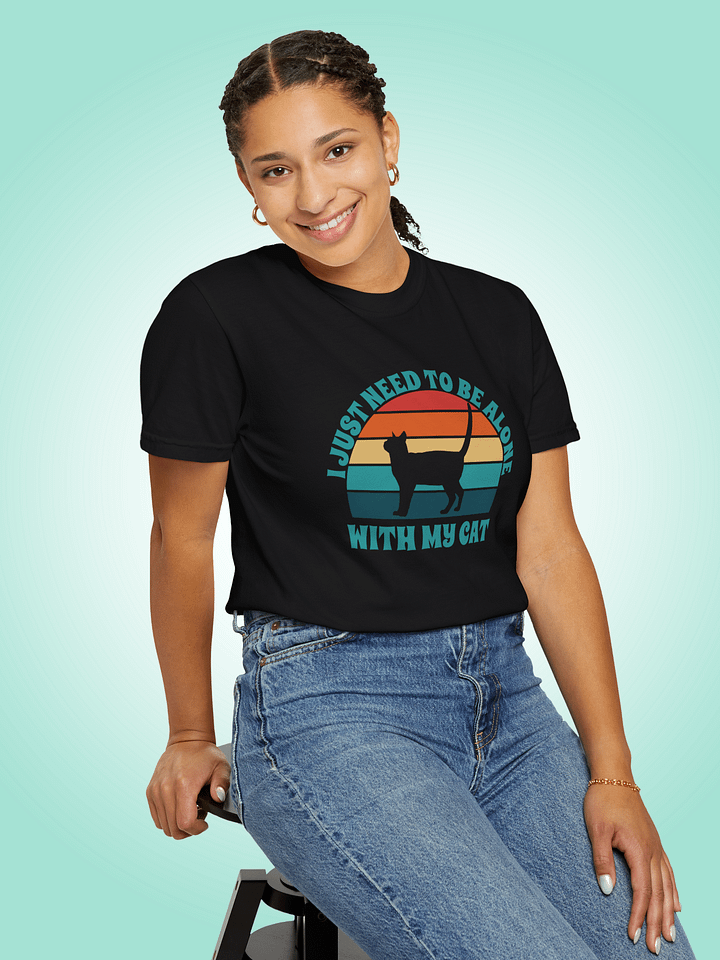 I Just Need To Be Alone with My Cat product image (1)