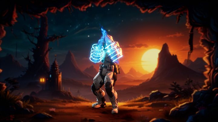 Power up FX in Unreal Engine 5.4 Niagara | Download Files product image (2)