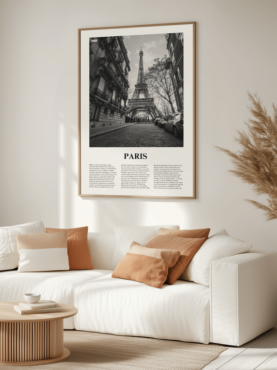 Paris 03 Newspaper Poster product image (3)