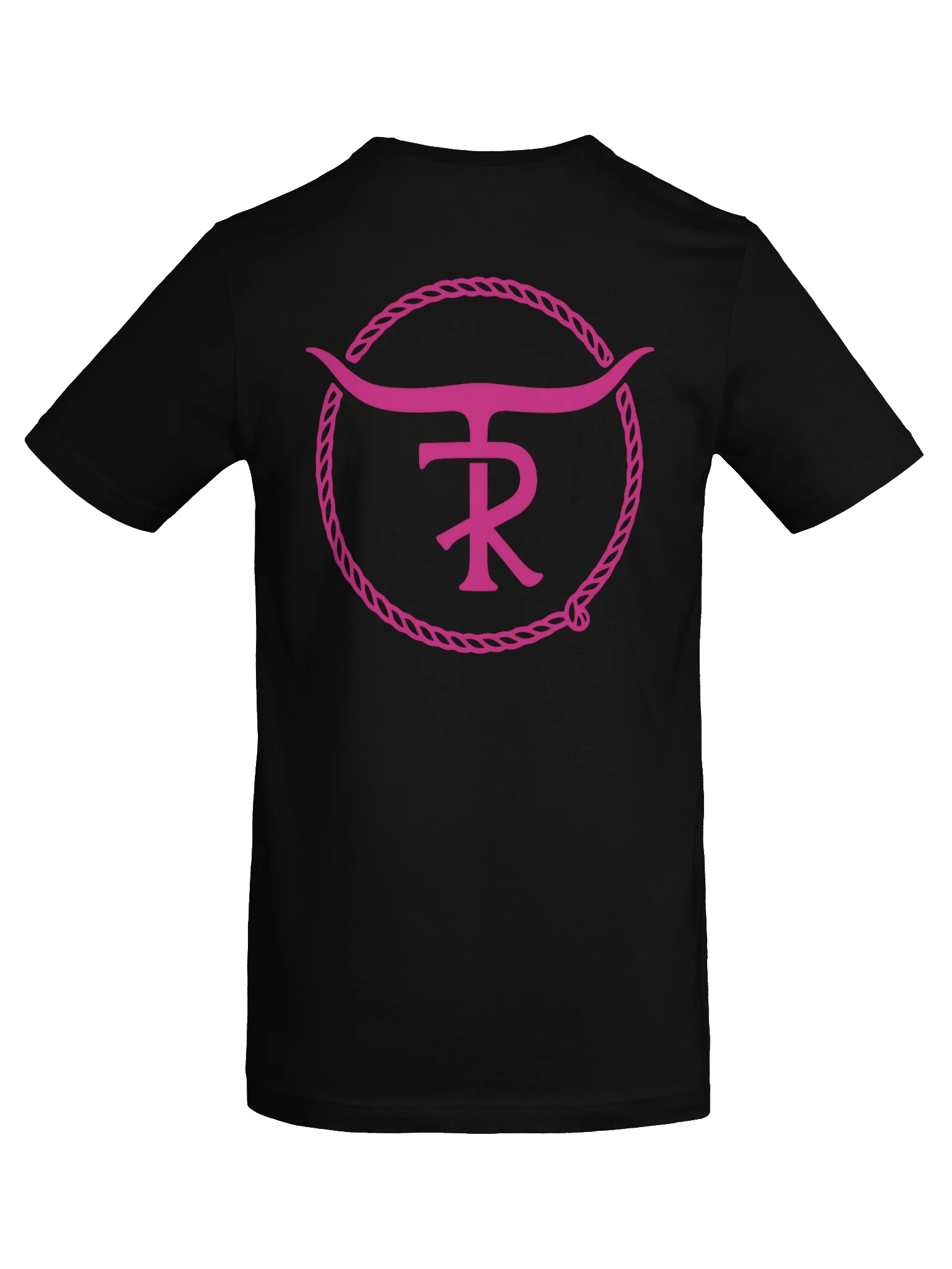 "TR" Pink Logo Bella+Canvas T-Shirt product image (44)