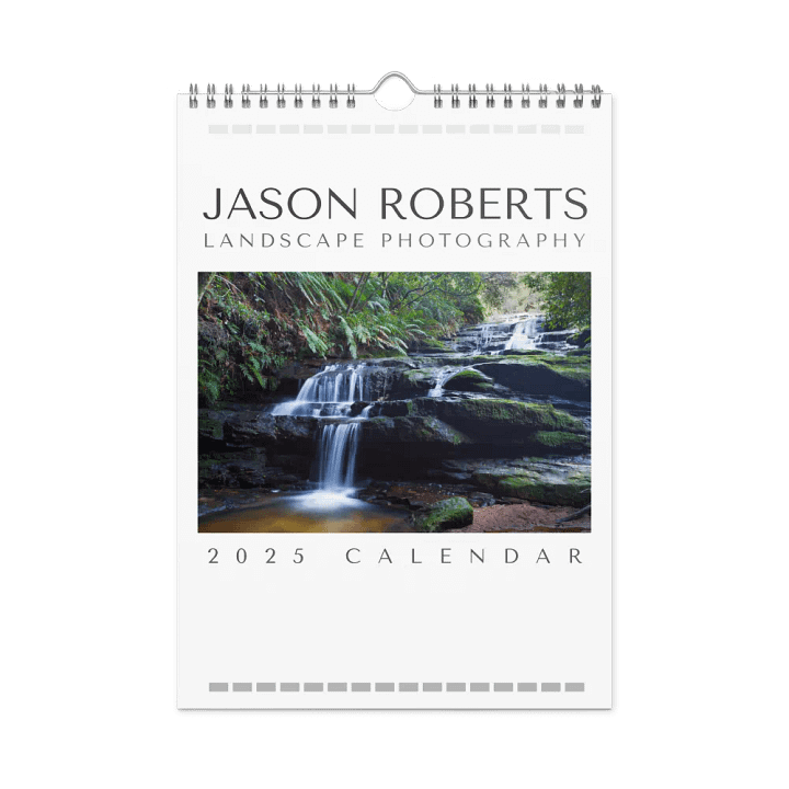 Jason Roberts Landscape Photography 2025 Calendar product image (1)