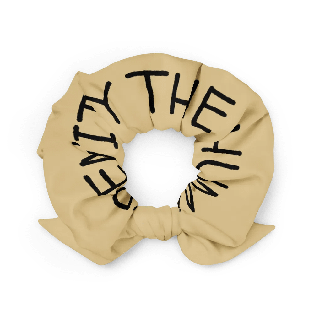 Sustainable Style All-Over Print Scrunchie product image (2)