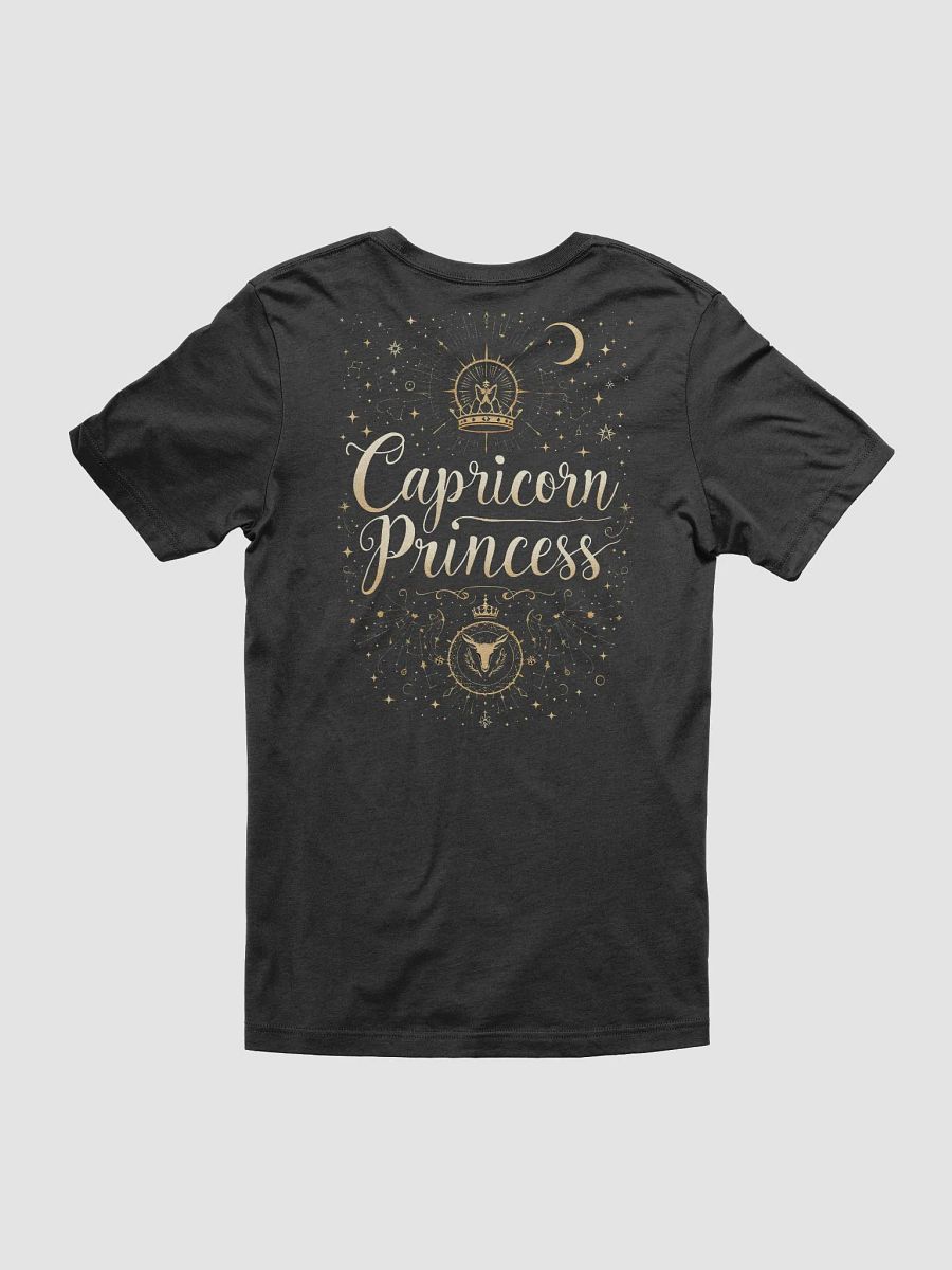 Capricorn Princess Crowned T-Shirt product image (5)