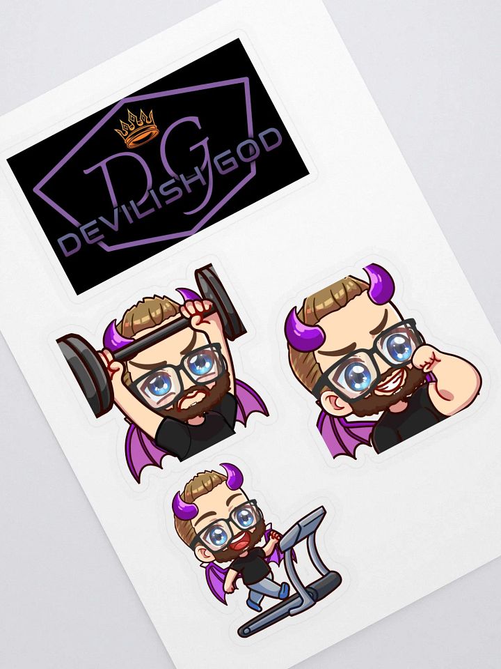 Gym Stickers product image (1)