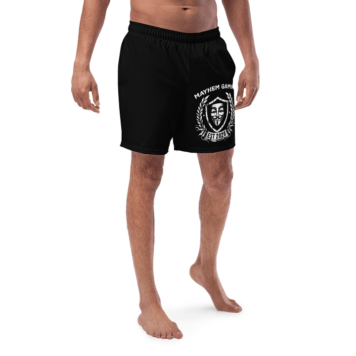 Mayhem Gaming Swim Trunks product image (1)