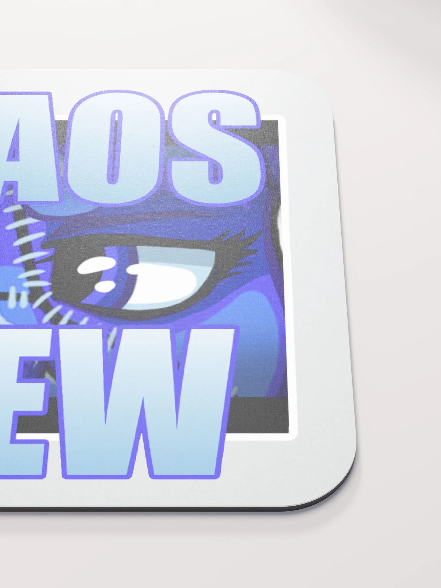 Eyes Chaos Crew Mousepad product image (5)