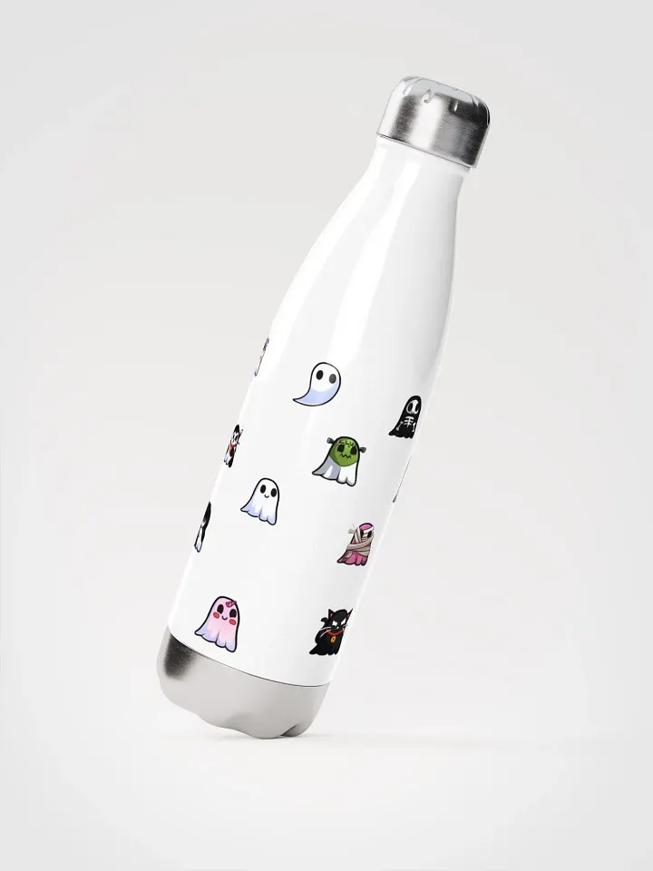 ISAG ghostie emotes water bottle product image (2)