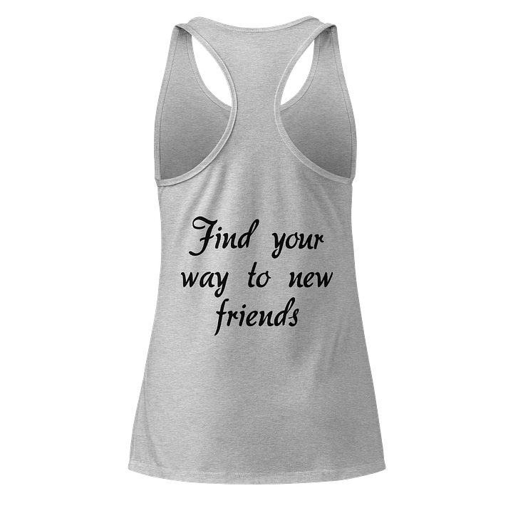 BaB Compass Women's Tank - Black Logo product image (2)