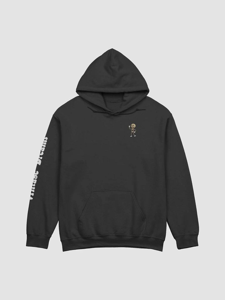 Skeleton Hoodie (White) product image (1)