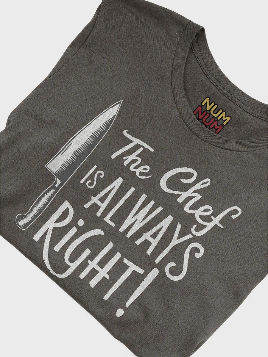 The Chef is always right product image (3)