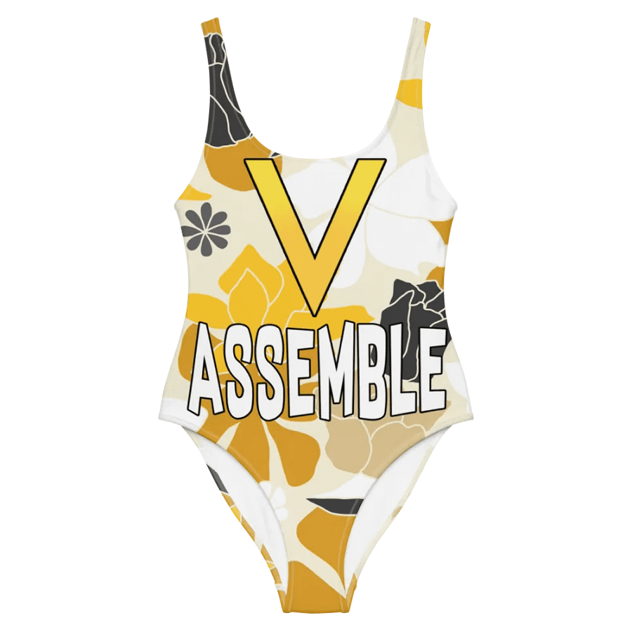 Vandals Assemble - Unity Blossom One-Piece Swimsuit product image (5)