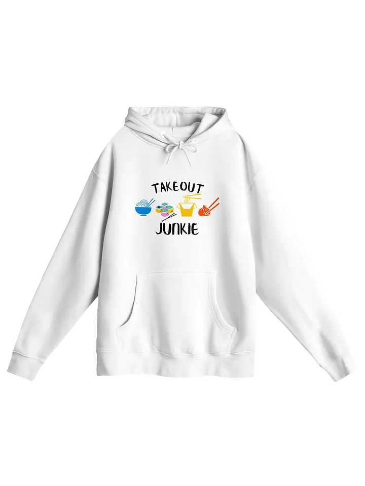 Takeout Junkie - Lane Seven Premium Pullover Hoodie - Light Colors product image (2)