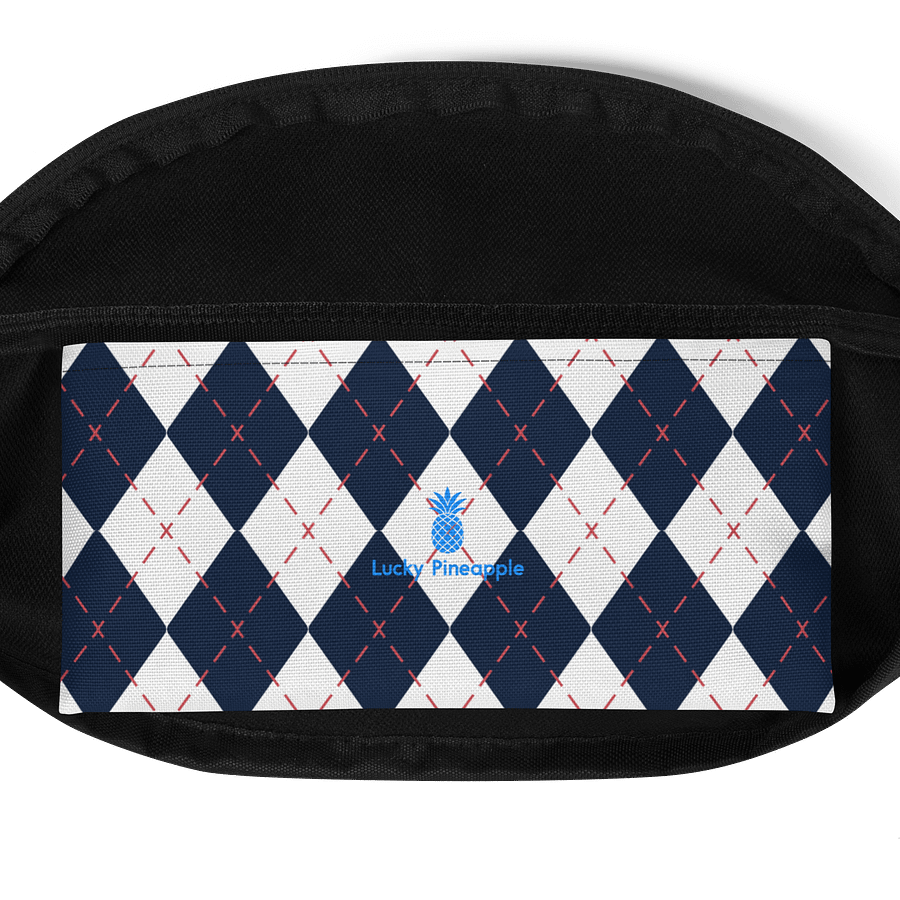 Classic Argyle Fanny Pack (Waist Bag) product image (4)