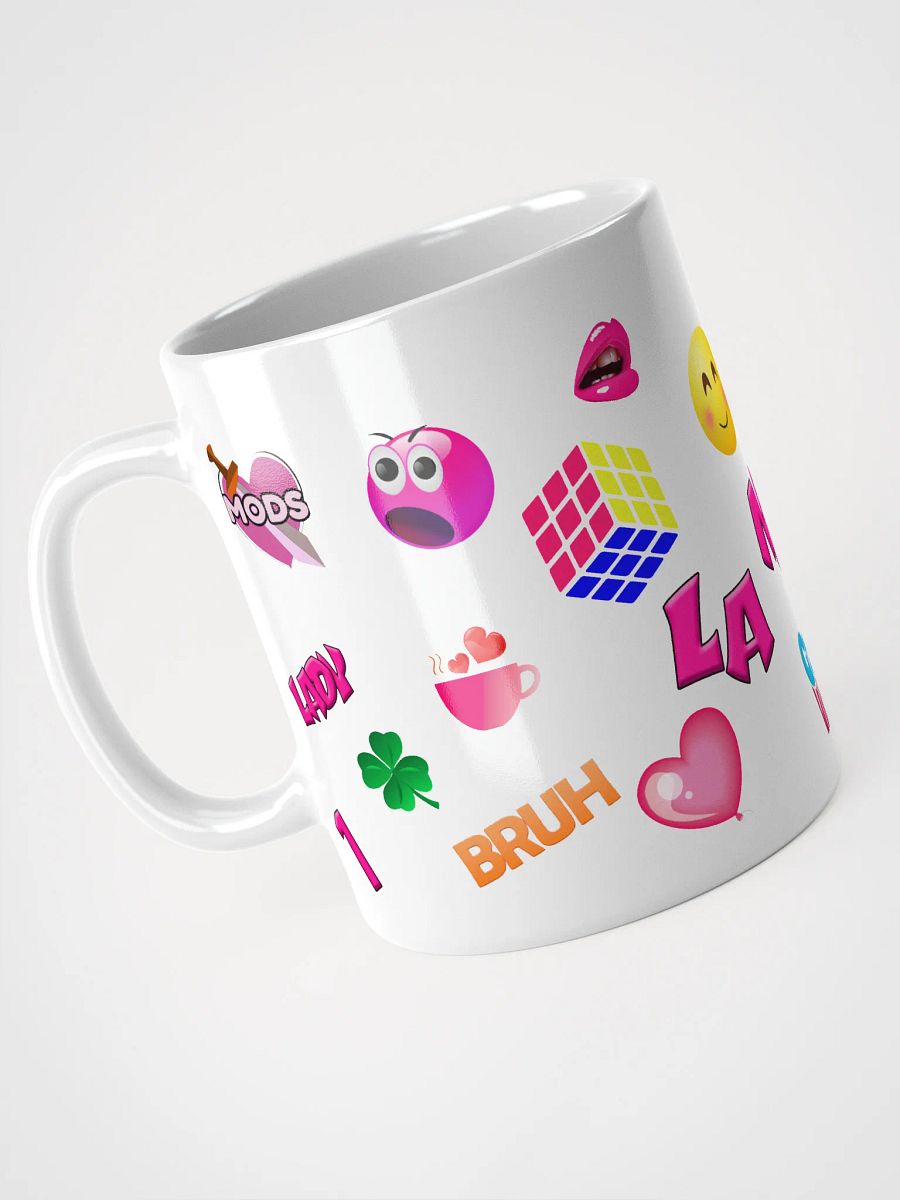 Lanaland Emote Mug White product image (6)