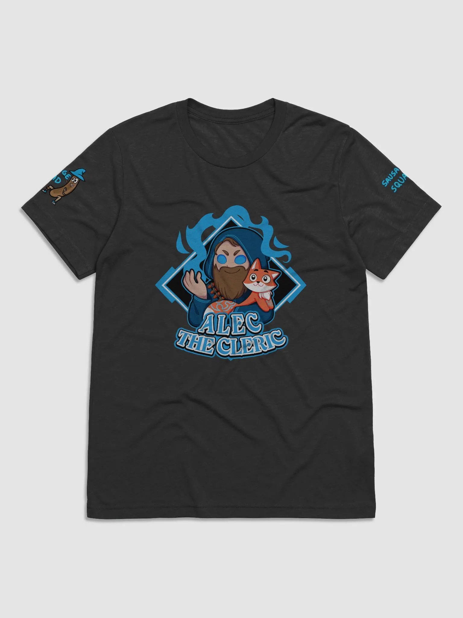 AlecTheCleric Logo Shirt product image (1)
