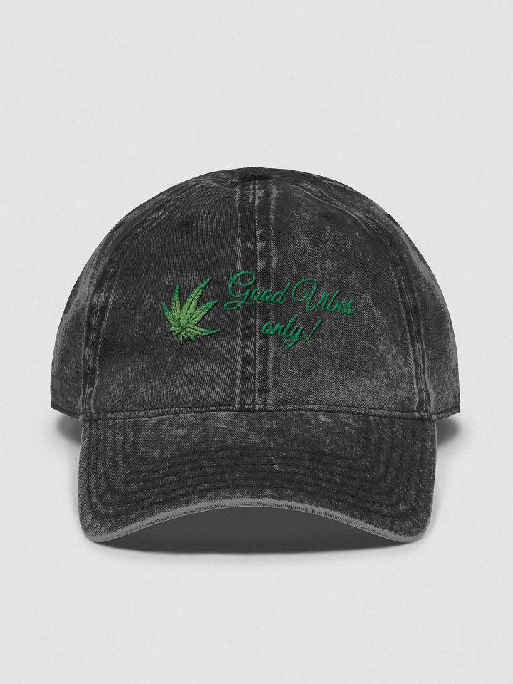 GOOD VIBES CAP product image (2)