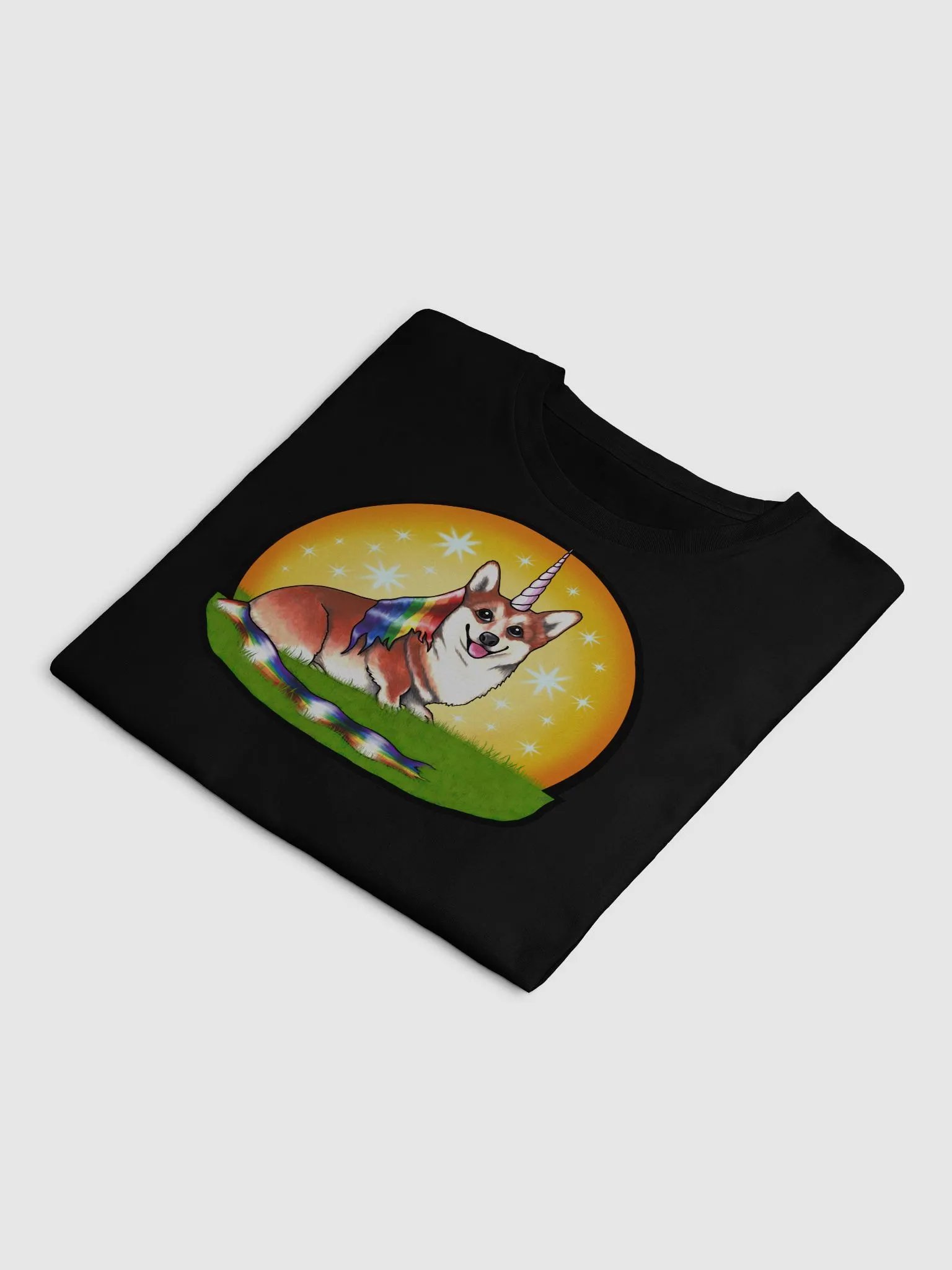 Unicorgi Crop Top product image (25)