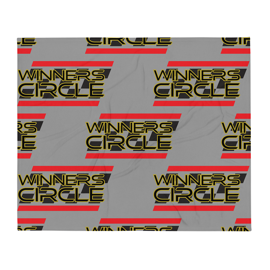 Winners Circle Throw Blanket product image (2)