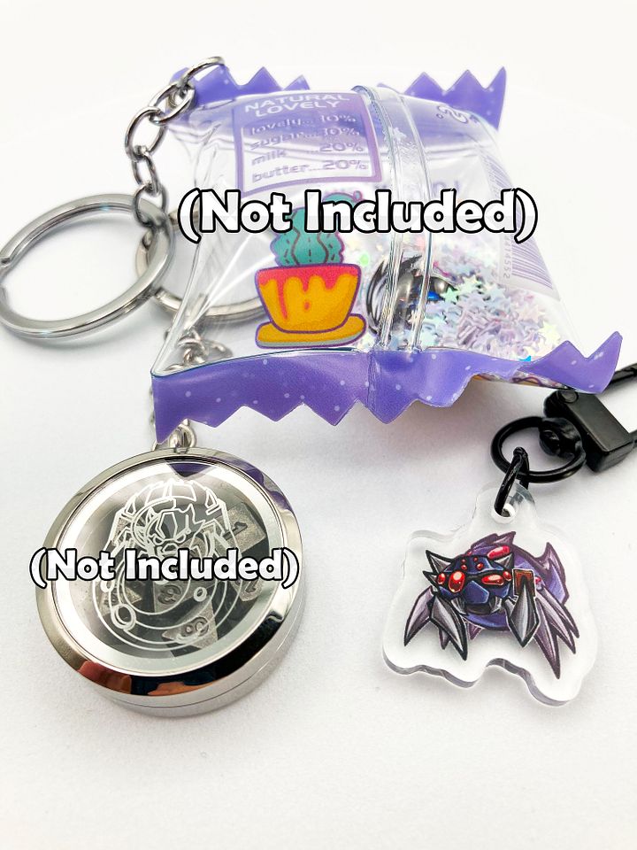 TDL Spider Tiny Keychain product image (2)