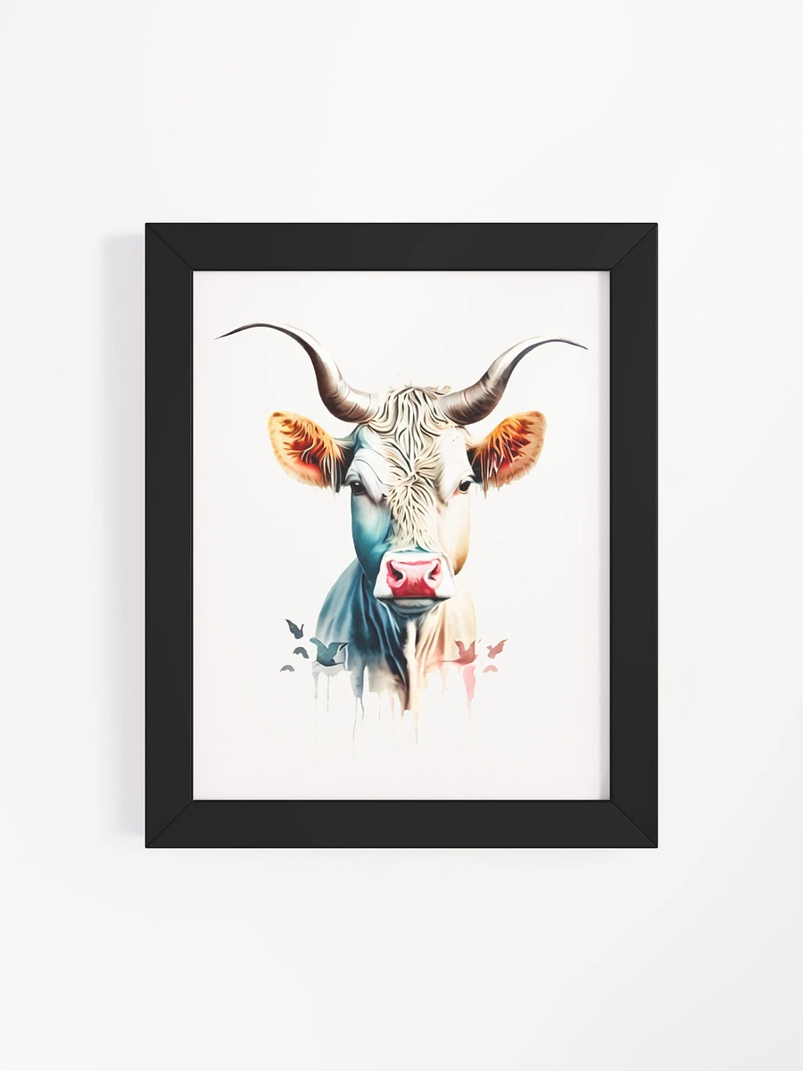 Beautiful Artistic Cow Cow, animal, farm, cute, pet, farming, cows, funny, farmer, cat, artistic, retro, vintage, product image (48)