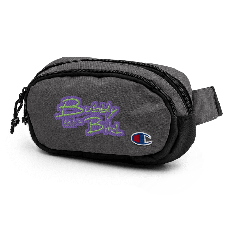 Bubbly and a B (ivy design) champion fanny pack product image (4)