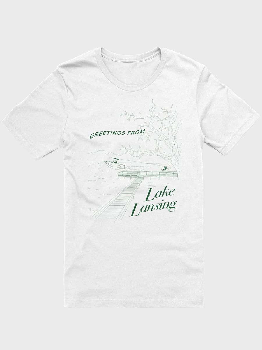 MSU Wake Greetings Tee product image (1)
