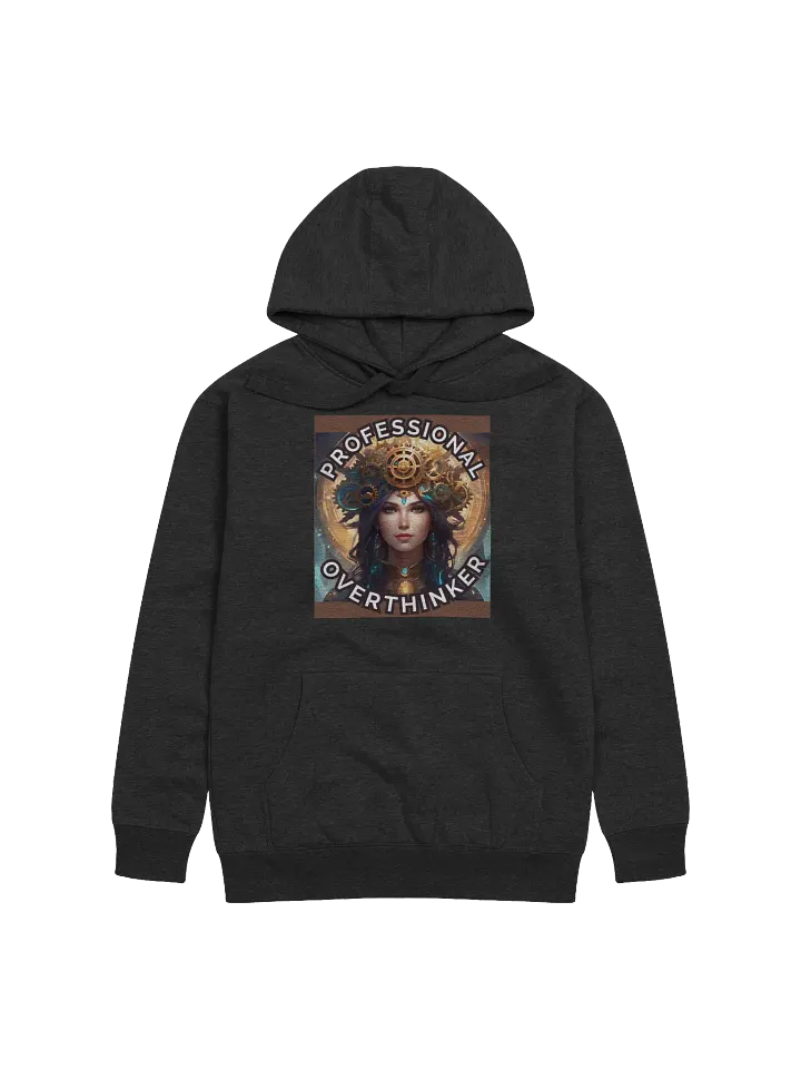 Professional Overthinker Gearhead Hoodie product image (5)