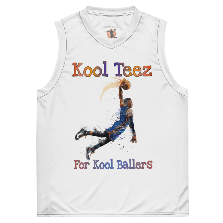 Unisex Basketball Jersey - For Kool Ballers 10 product image (1)