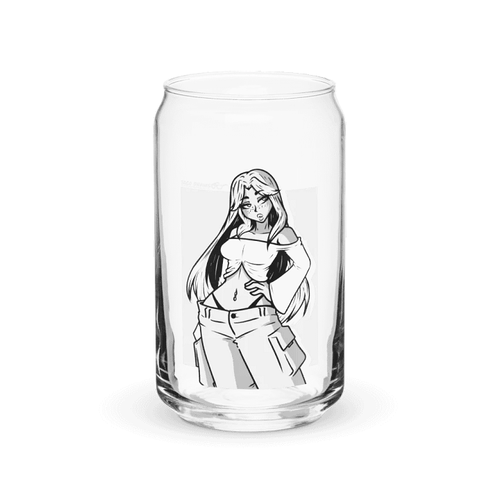 Hailey Waifu Can Glass product image (2)